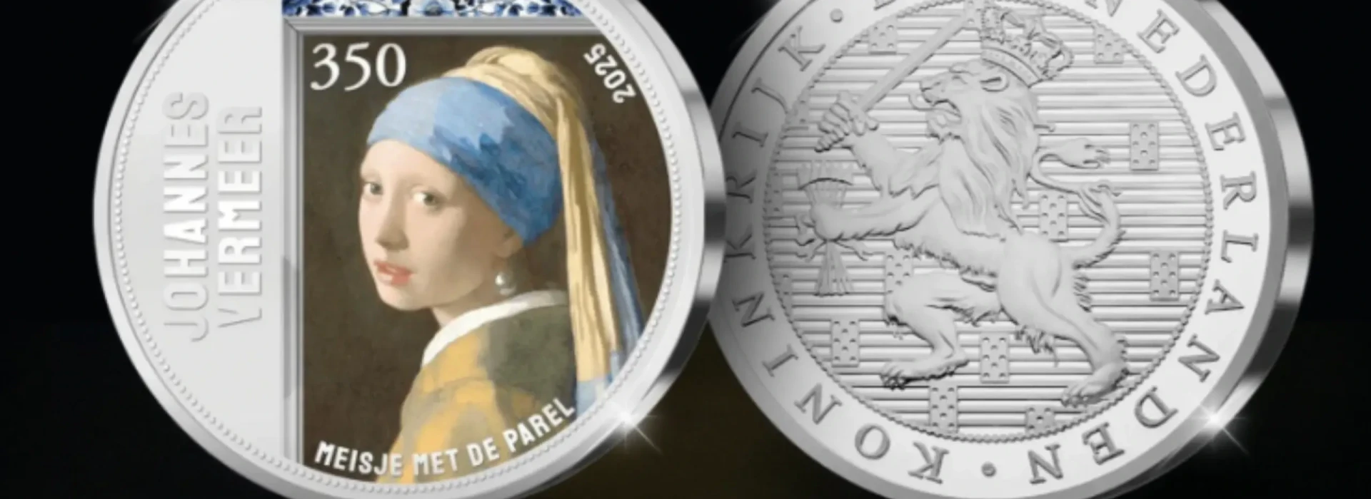 Collection commémorative 350e anniversaire de la mort de Johannes Vermeer